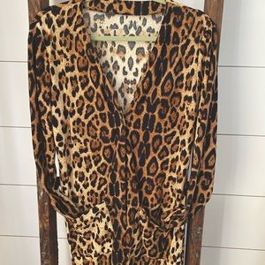 Super Cute Leopard Cardi